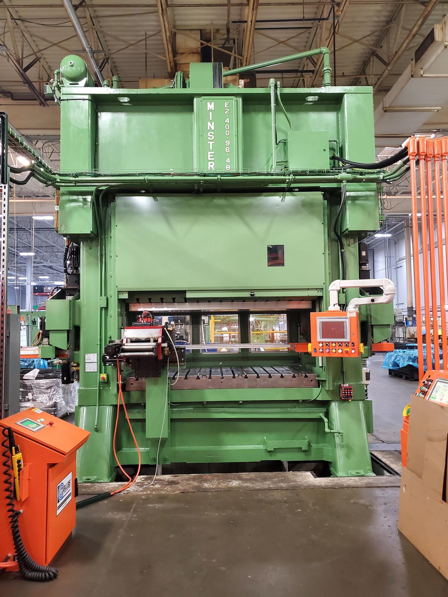 Transfer press