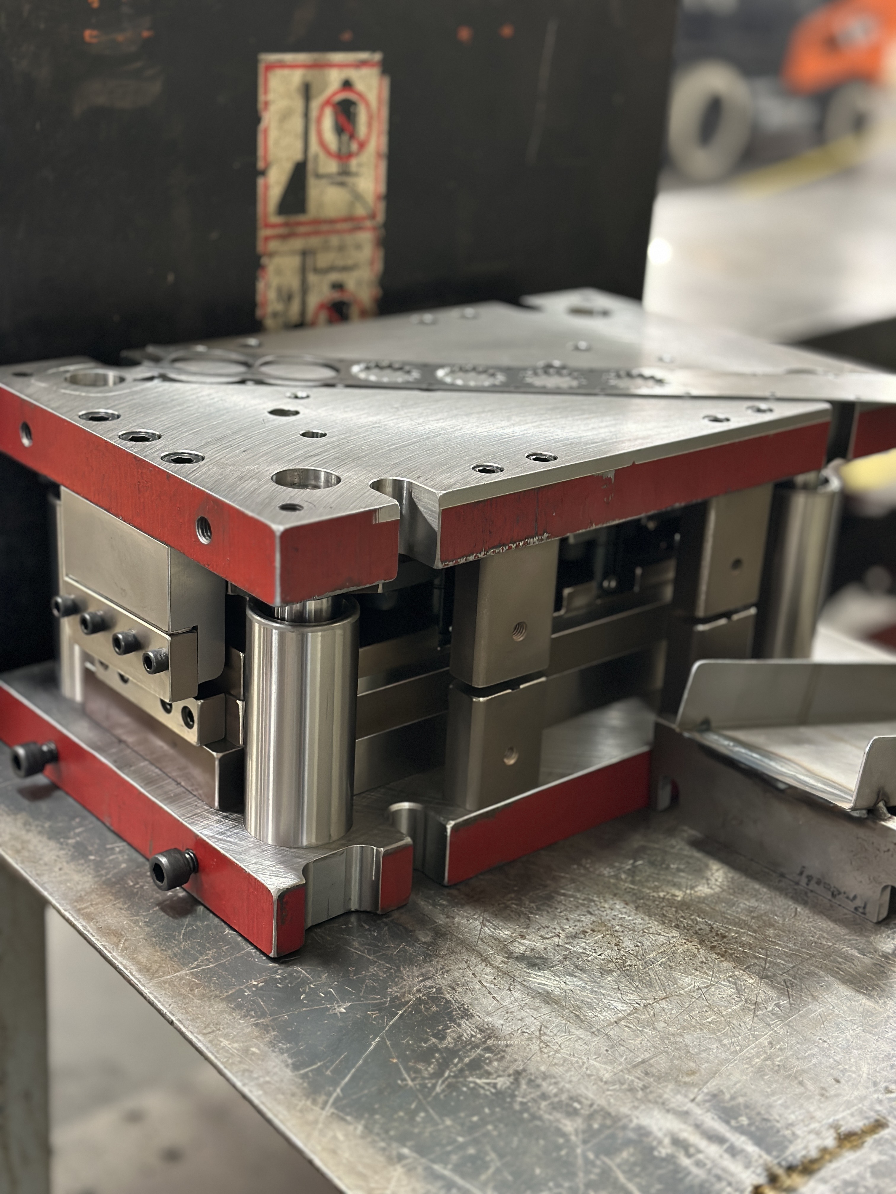 Transfer Tool precision stamping die