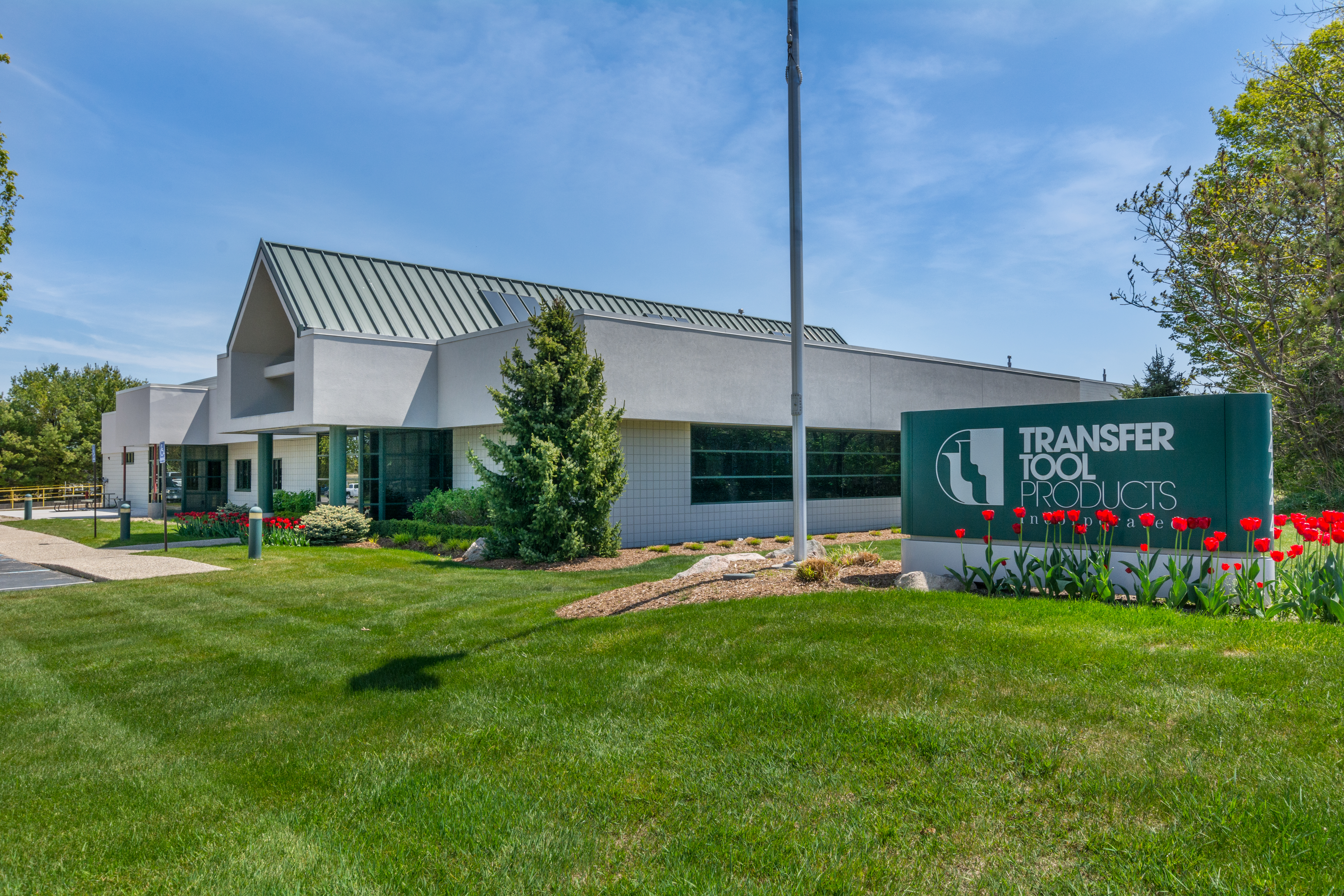 Transfer Tool Products 75,000 sq ft manufacturing facility in Grand Haven Michigan